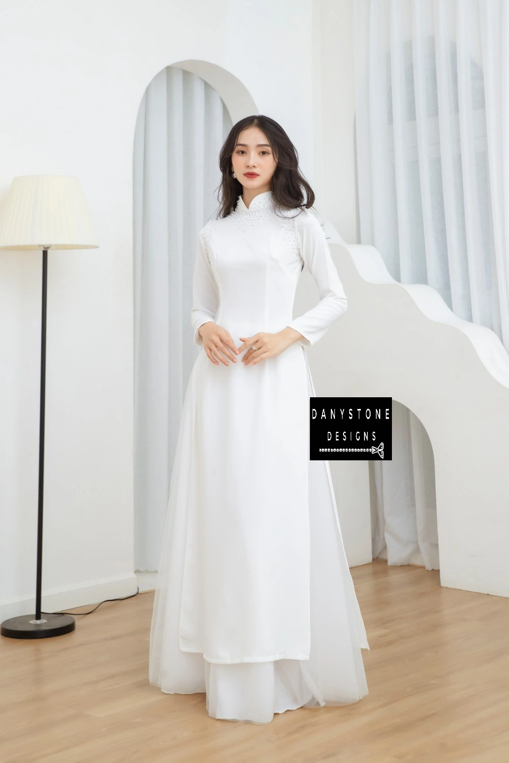 Bridal ao dai best sale