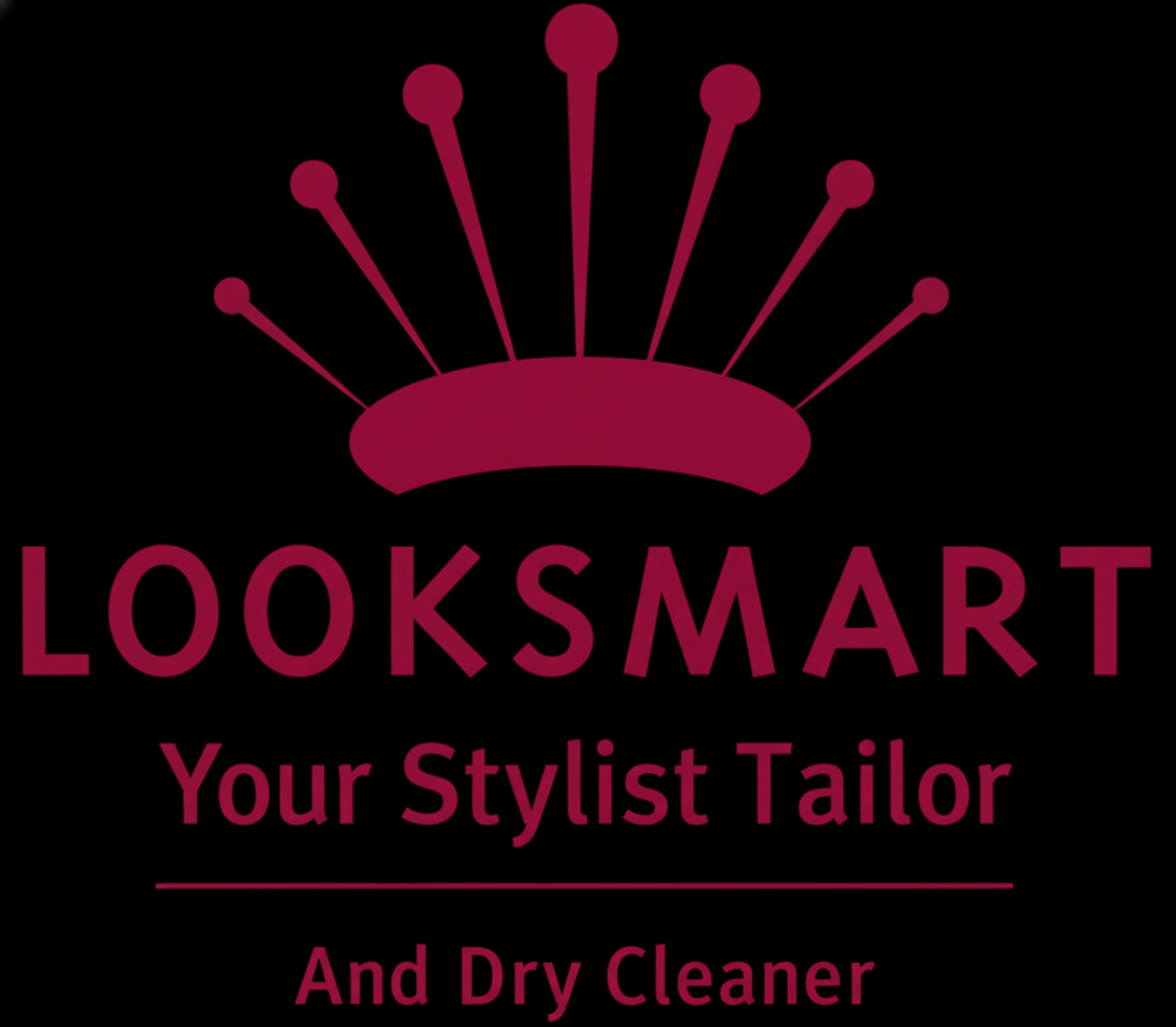 Logo of LOOKSMART with pink text on a black background