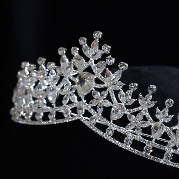 Crystal Wedding Crown