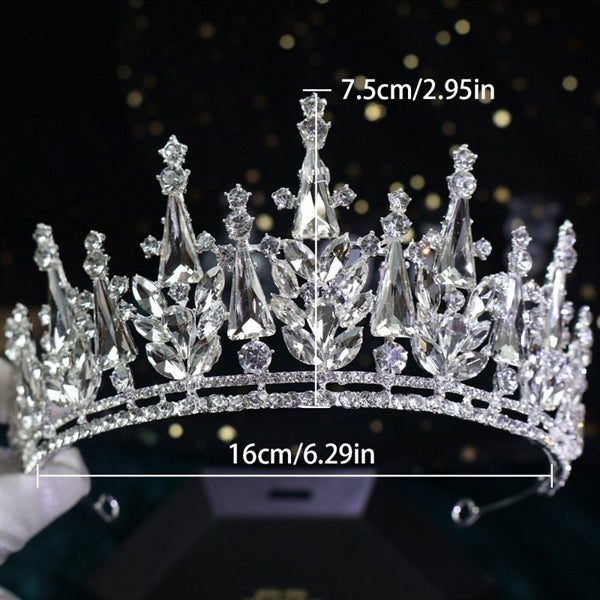 Dazzling Wedding Tiara