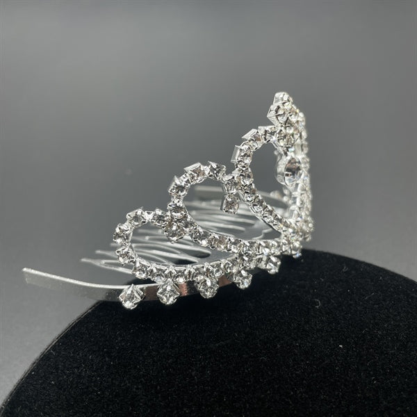 Half-Round Wedding Tiara