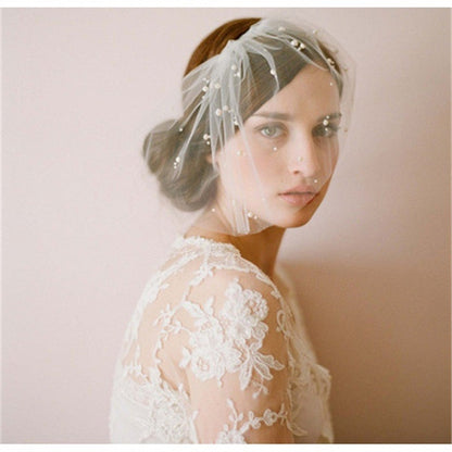 Short Bridal Veil